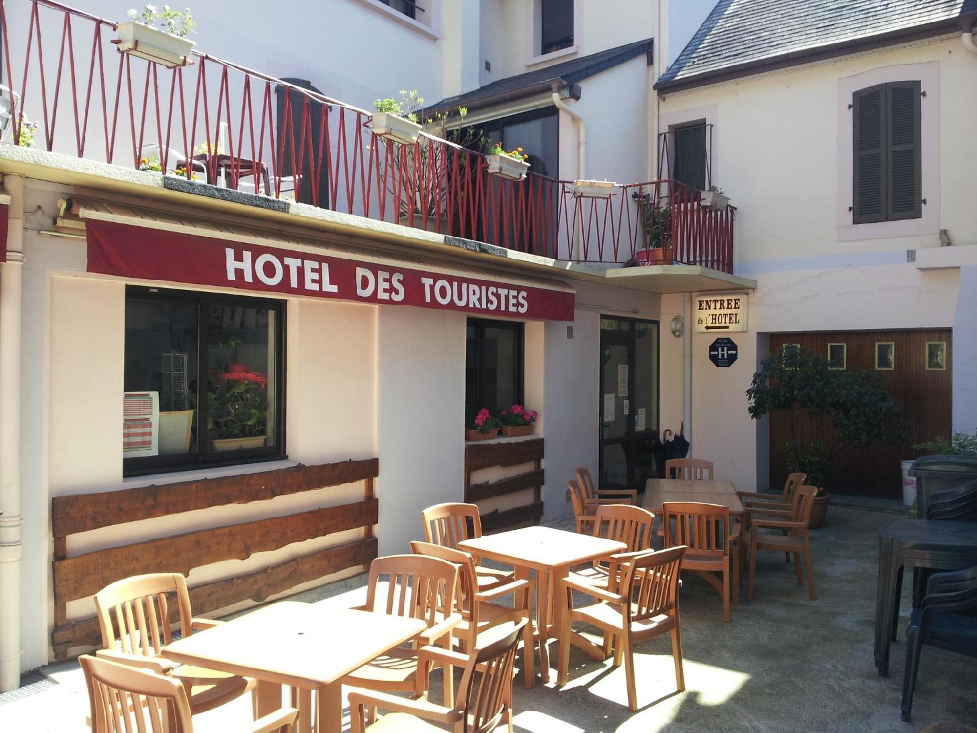 Hotel Des Touristes Пиерфит-Нестала Екстериор снимка